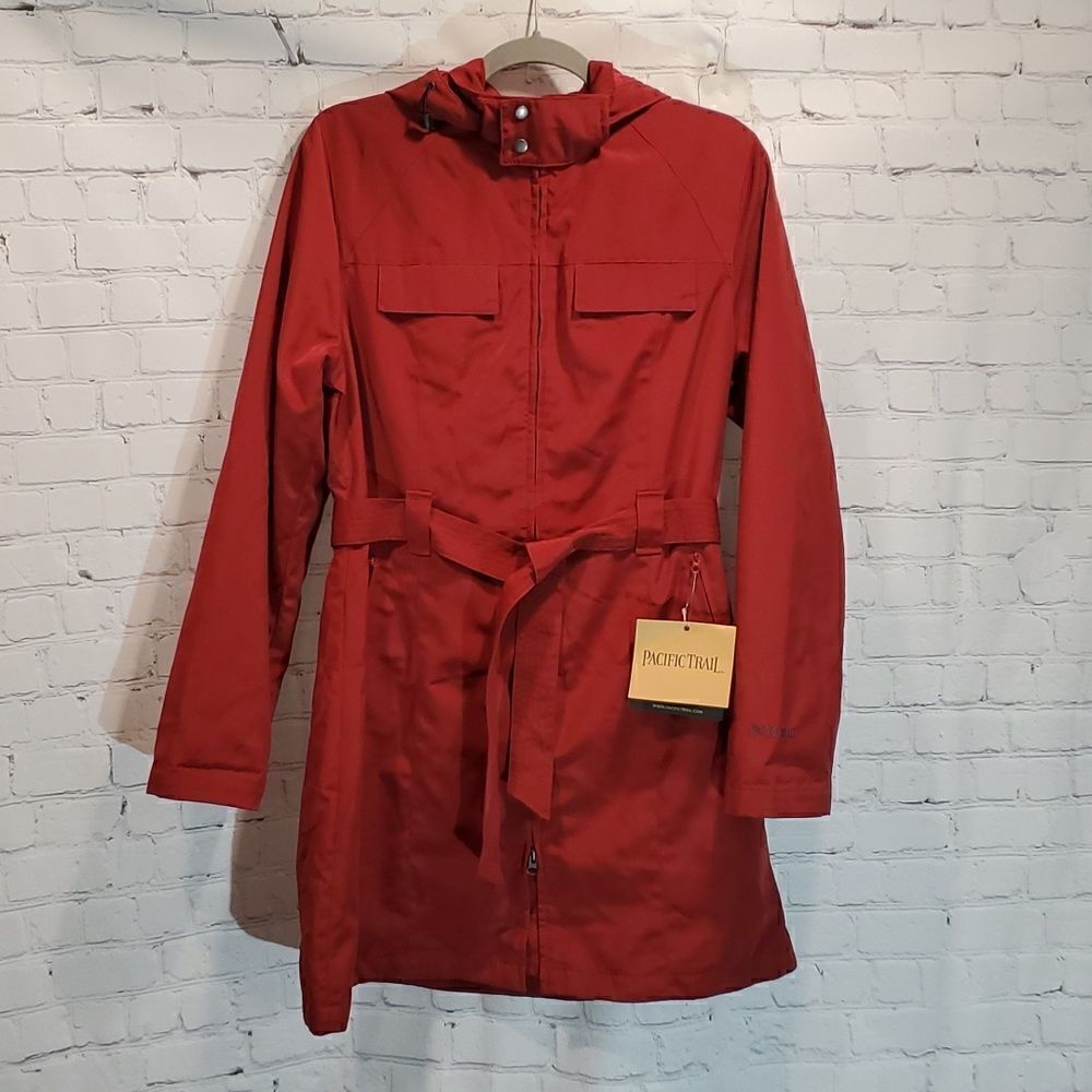 Pacific Trail Alberta crossing jacket in burgandy NWT